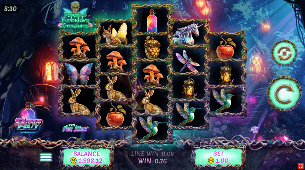 Forest of Forbidden Treasures