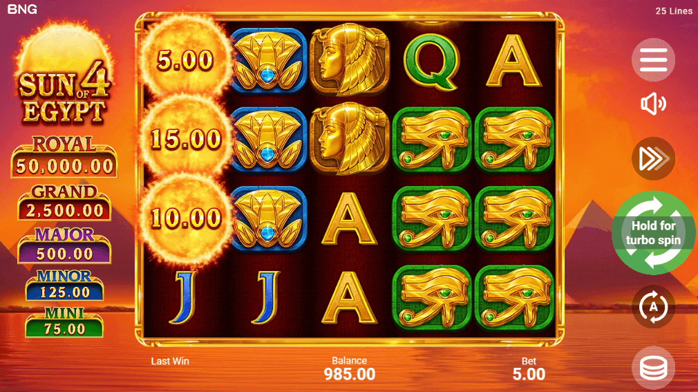 Sun of Egypt 4