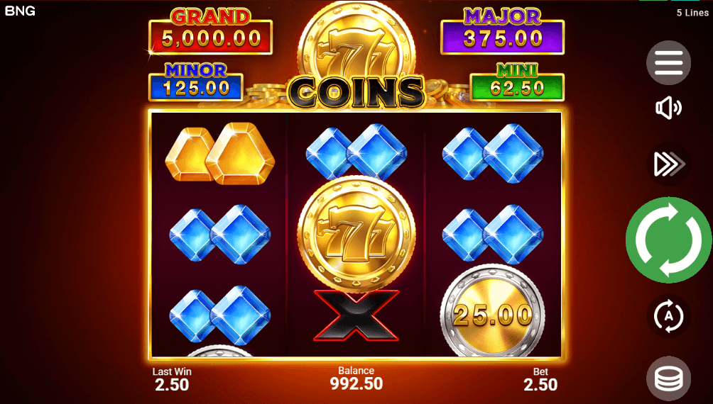 777 Coins Slot Game