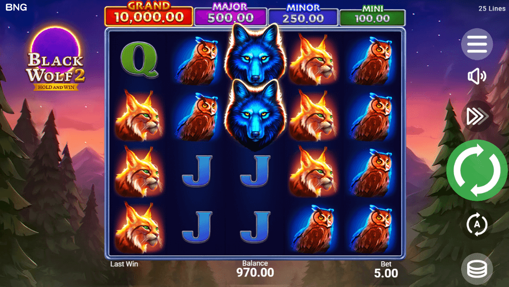Black Wolf 2 Slot Game