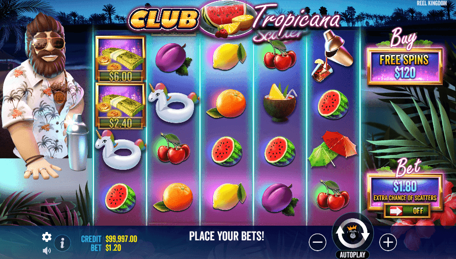 Club Tropicana
