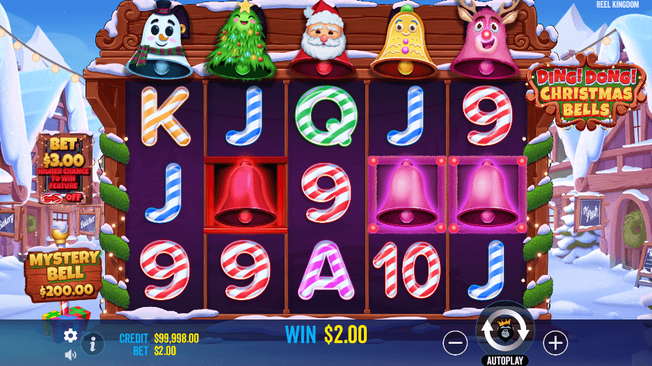 Ding Dong Christmas Bells