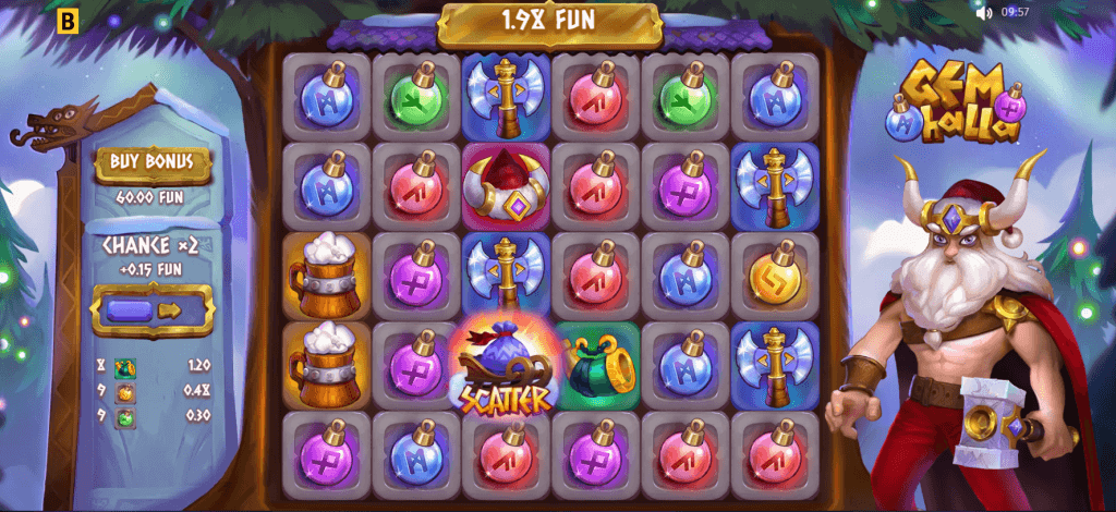 Gemhalla Slot Game