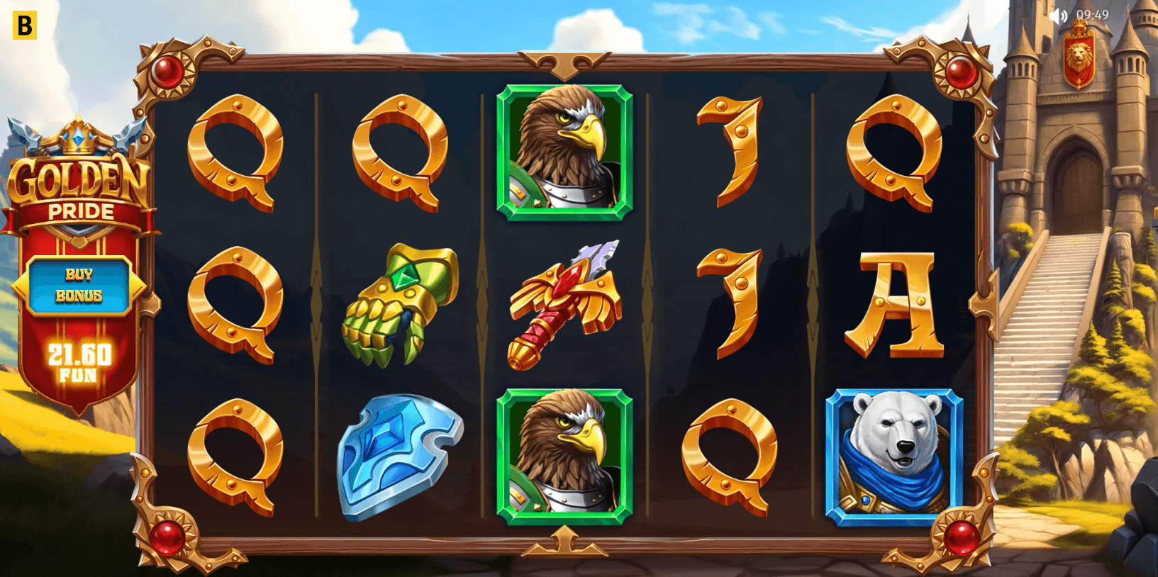 Golden Pride Slot Game