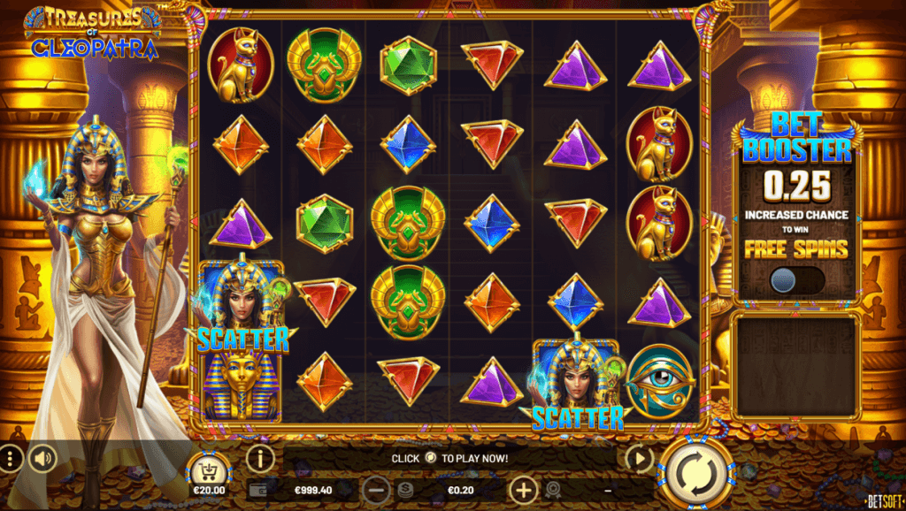 Treasures of Cleopatra