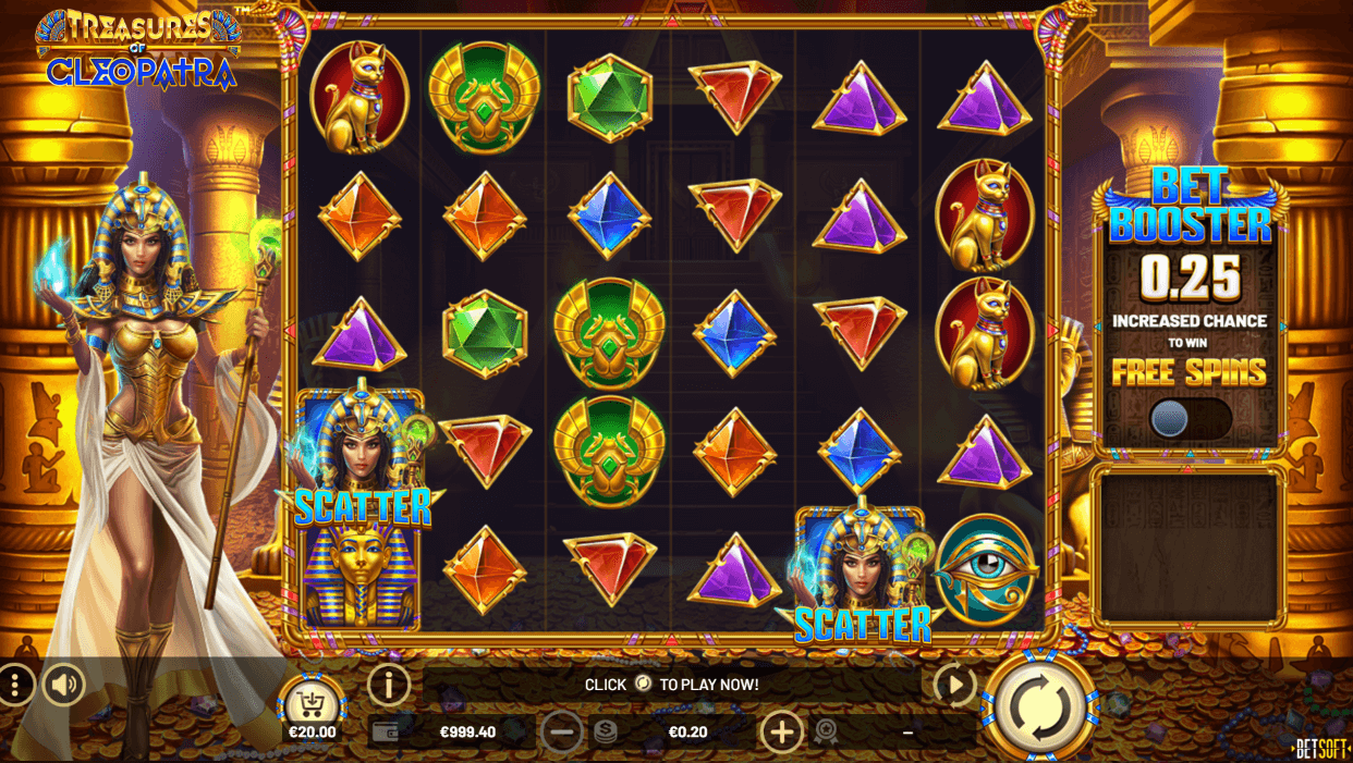 Treasures of Cleopatra
