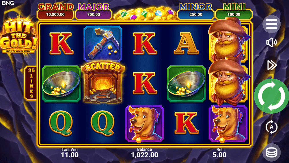 Hit the Gold!