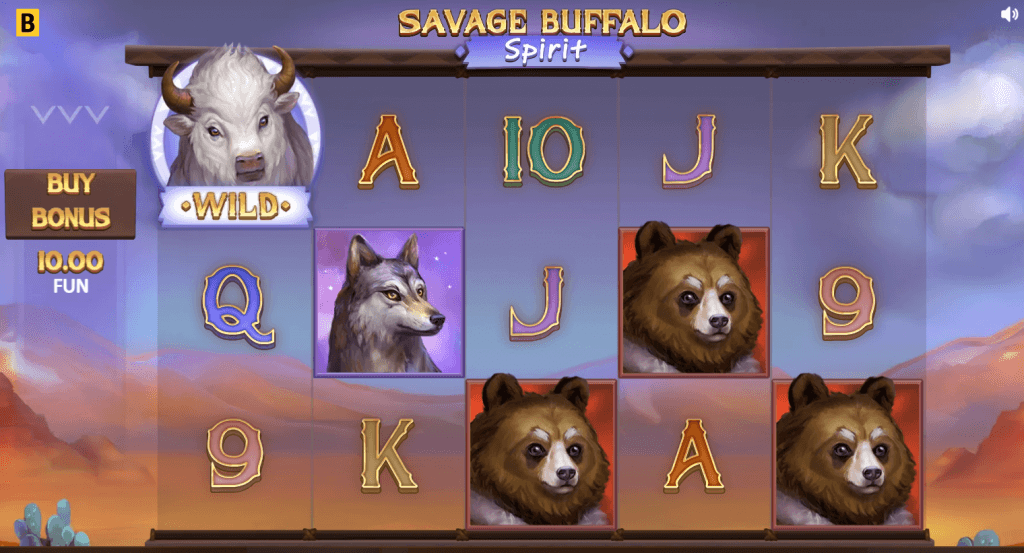 Savage Buffalo Spirit