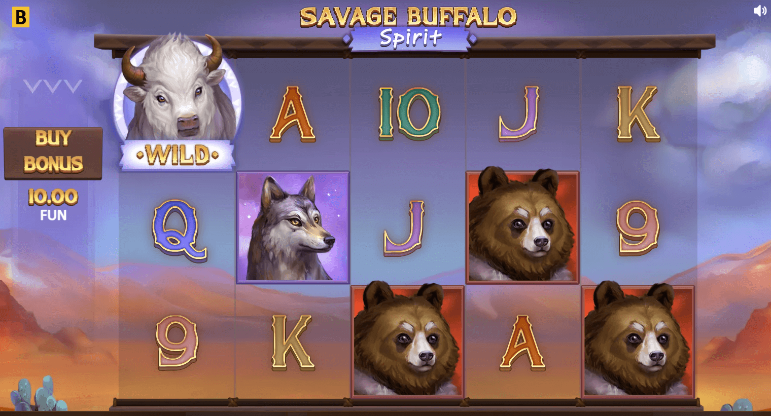 Savage Buffalo Spirit