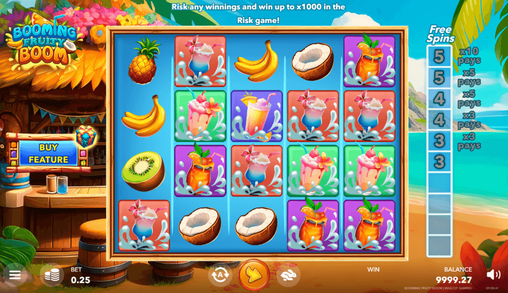 Booming Fruity Boom Slot Game
