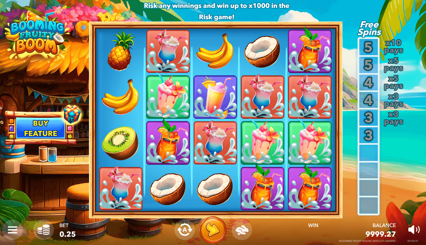 Booming Fruity Boom Slot Game