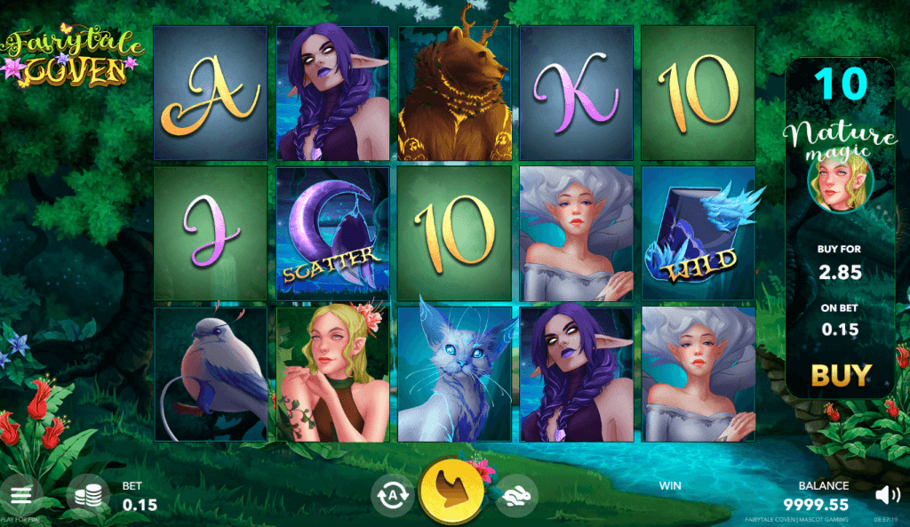 Fairytale Coven Slot Game