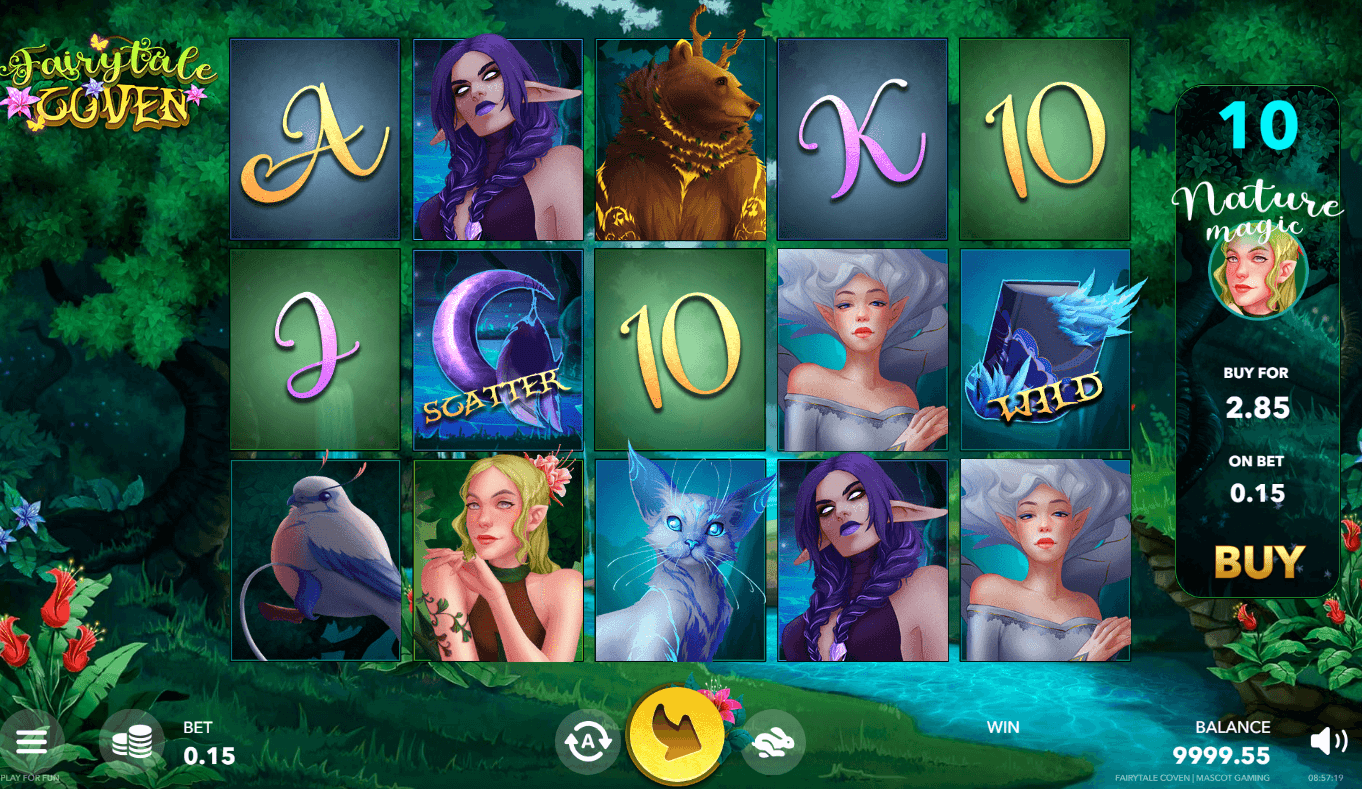 Fairytale Coven Slot Game