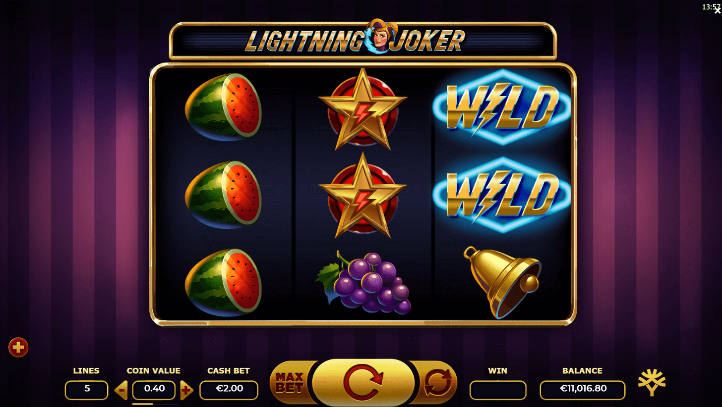 Lightning Joker Slot Game