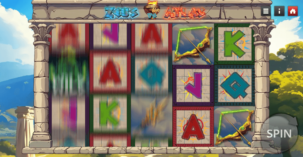 Zeus vs Atlas Slot Game