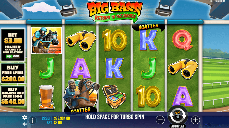 Big Bass: Return to the Races screenshot