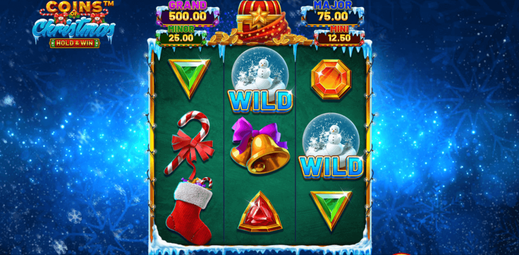 Coins of Christmas Hold & win screenshot
