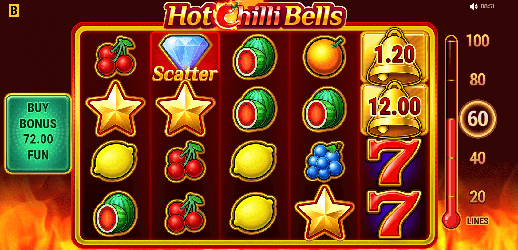 Hot Chilli Bells screenshot