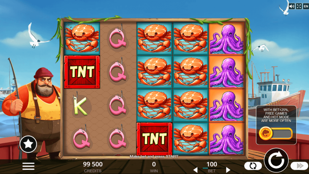 Blast the Bass slot game screenshot