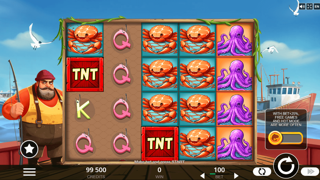 Blast the Bass slot game screenshot