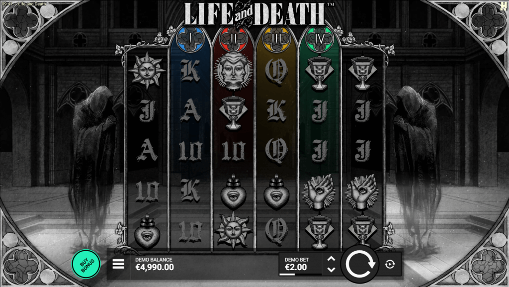 Life and Death game screenshot