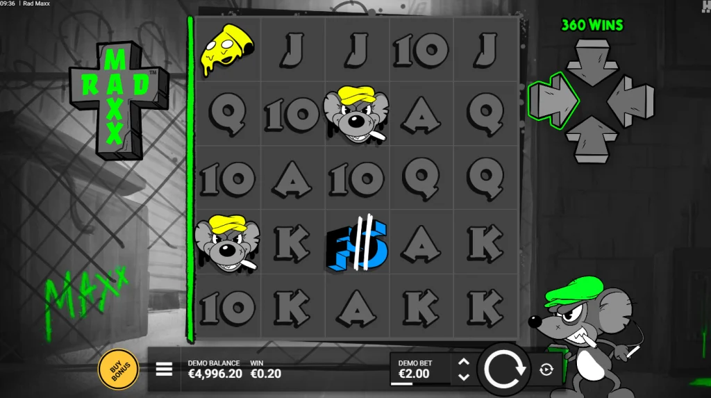 Rad Maxx game screenshot