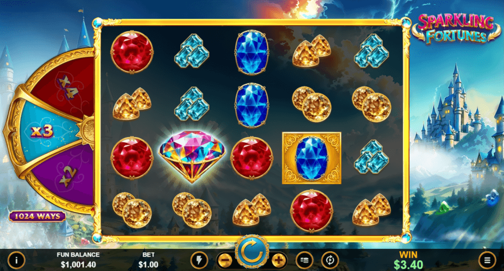 Sparkling Fortunes screenshot