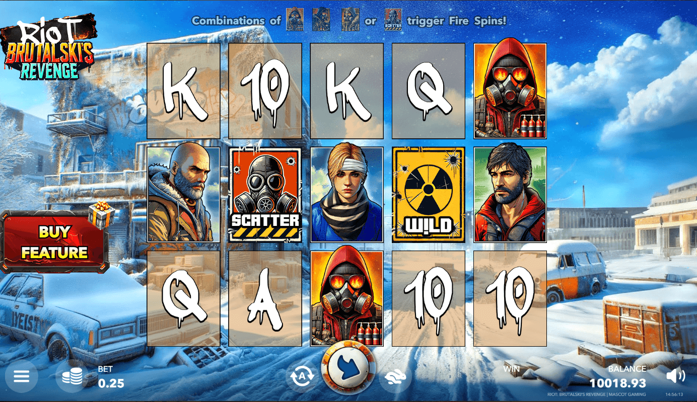 Riot Brutalski's Revenge screenshot