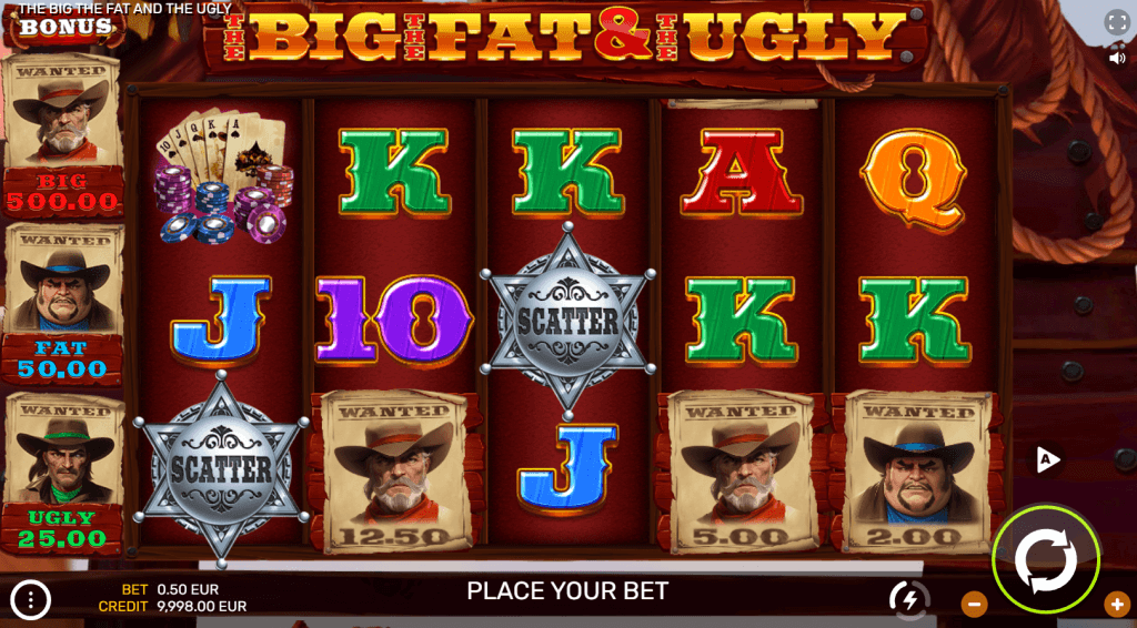 The Big, The Fat, and the Ugly slot game
