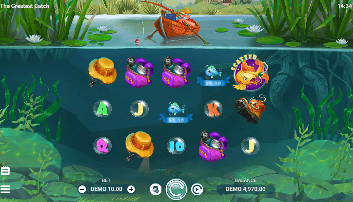 The Greatest Cath Slot Game screenshot