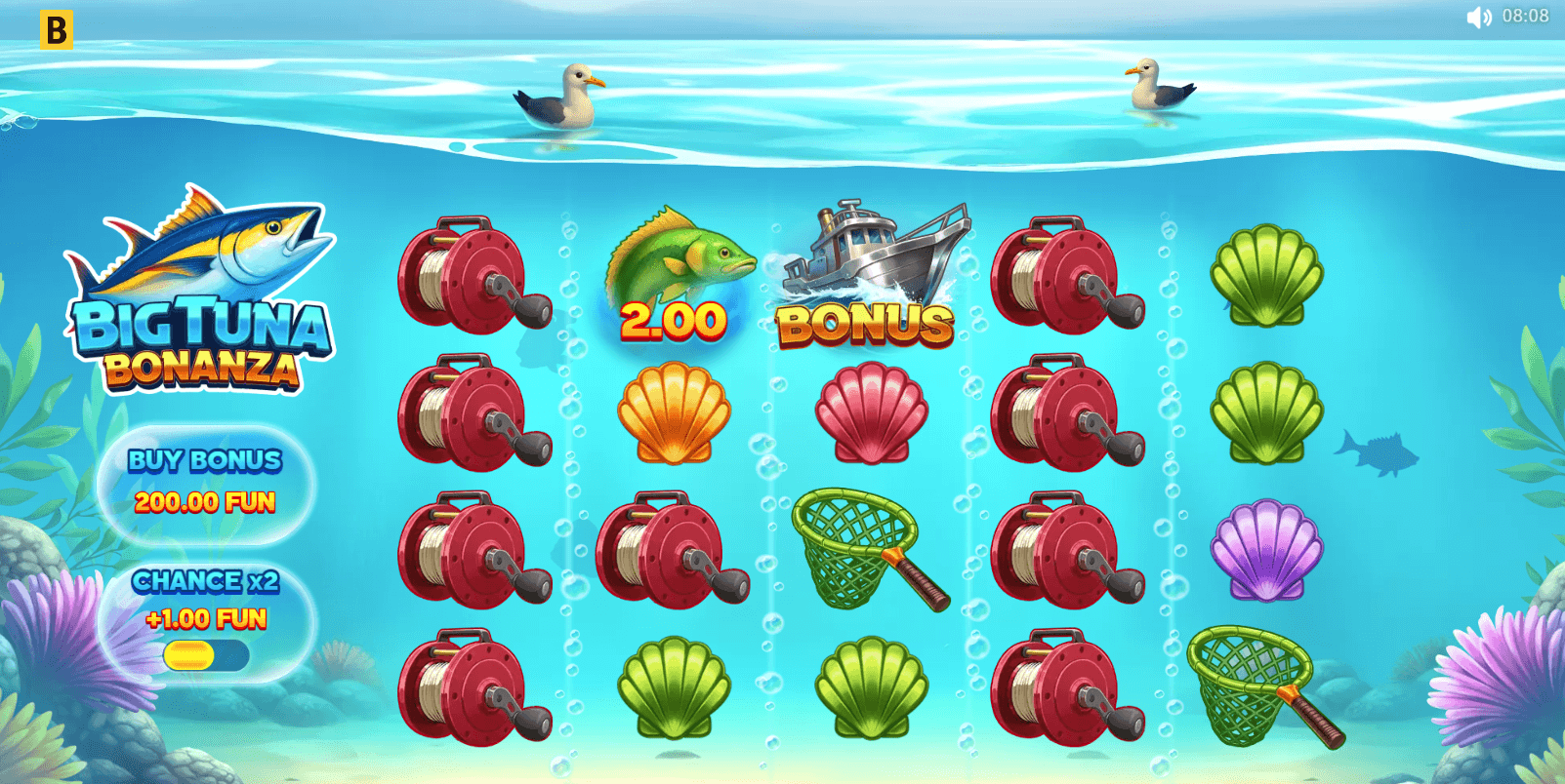 Big Tuna Bonanza Screenshot