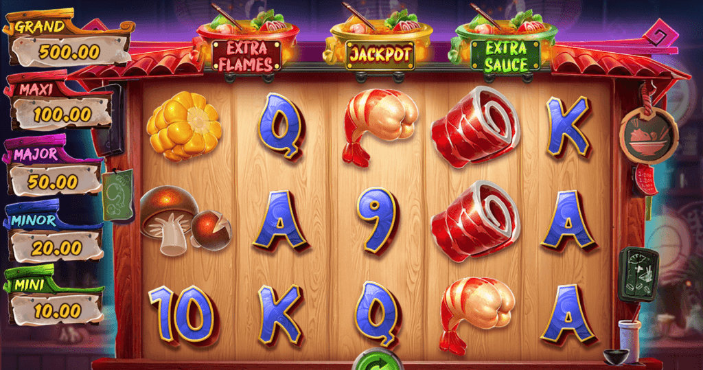 Hot Pots Master Slot Game screenshot