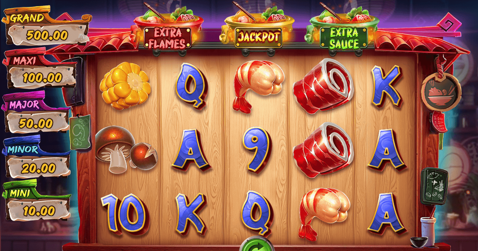 Hot Pots Master Slot Game screenshot