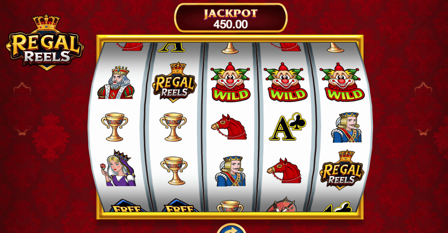 Regal Reels Slot Game screenshot