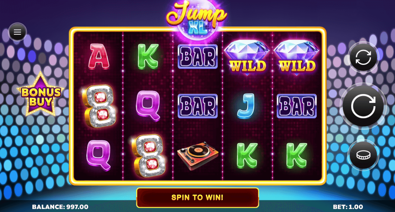 Jump XL game screenshot