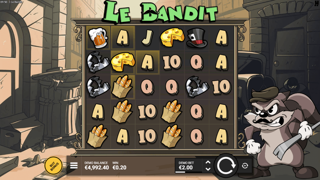 La Bandit game screenshot
