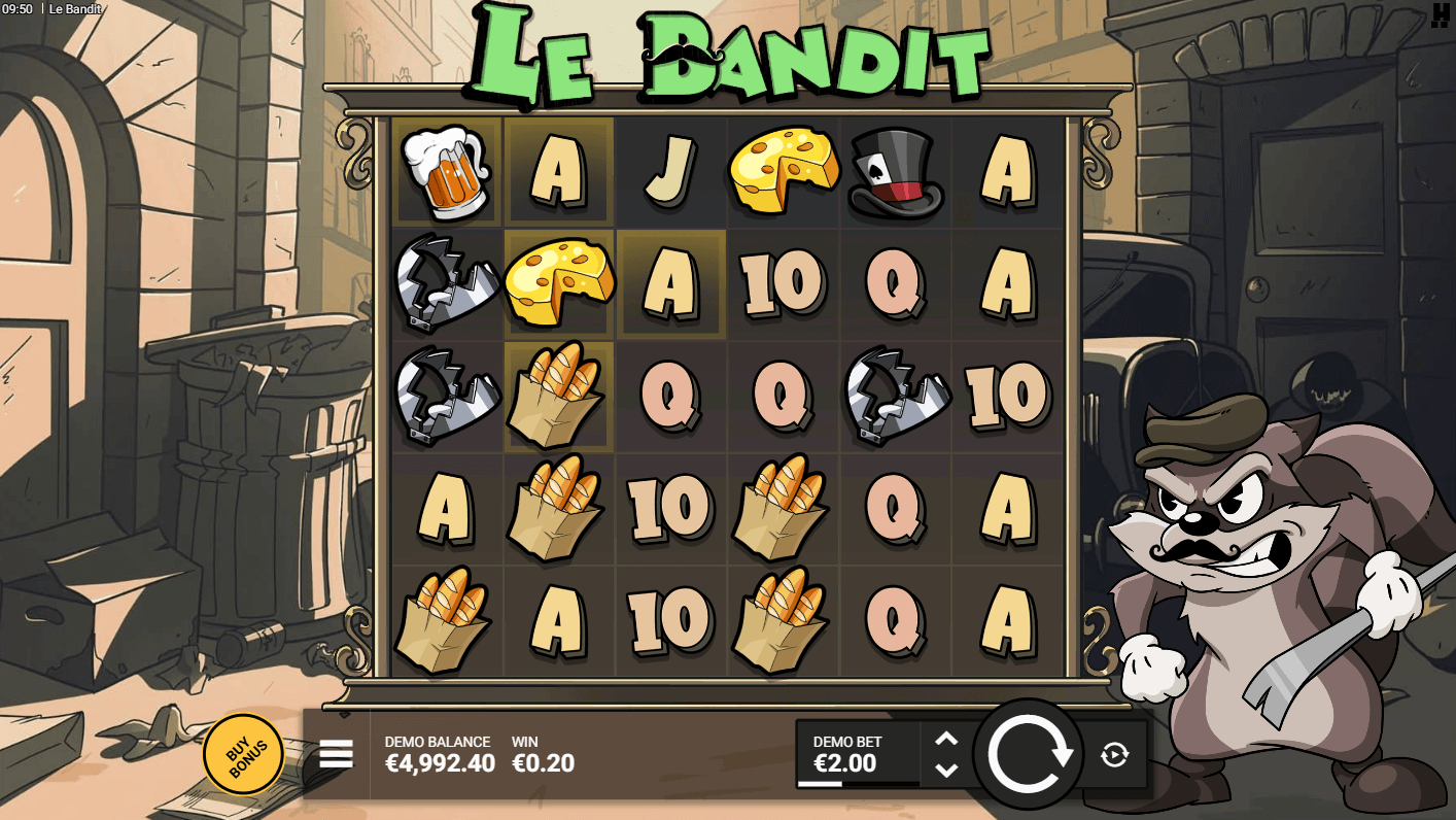 La Bandit game screenshot
