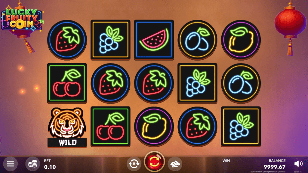 Lucky Fruity Coin screenshot