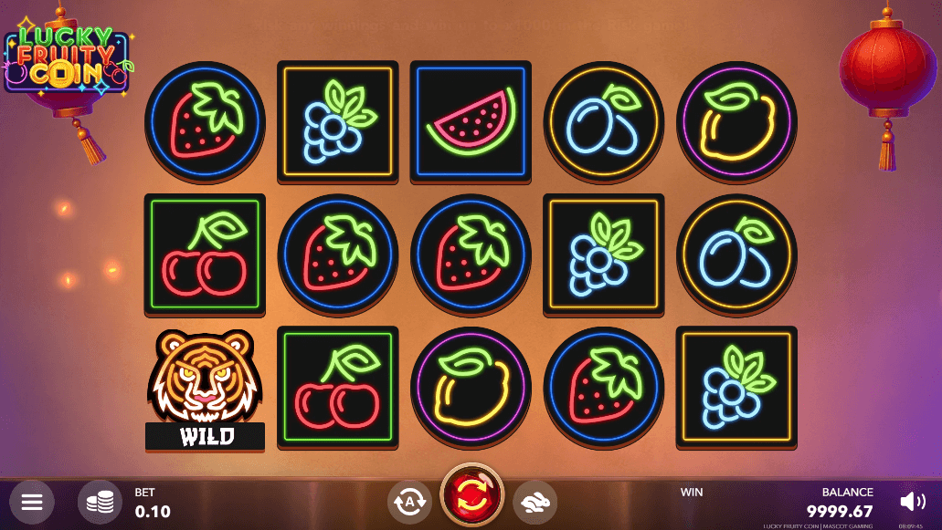 Lucky Fruity Coin screenshot