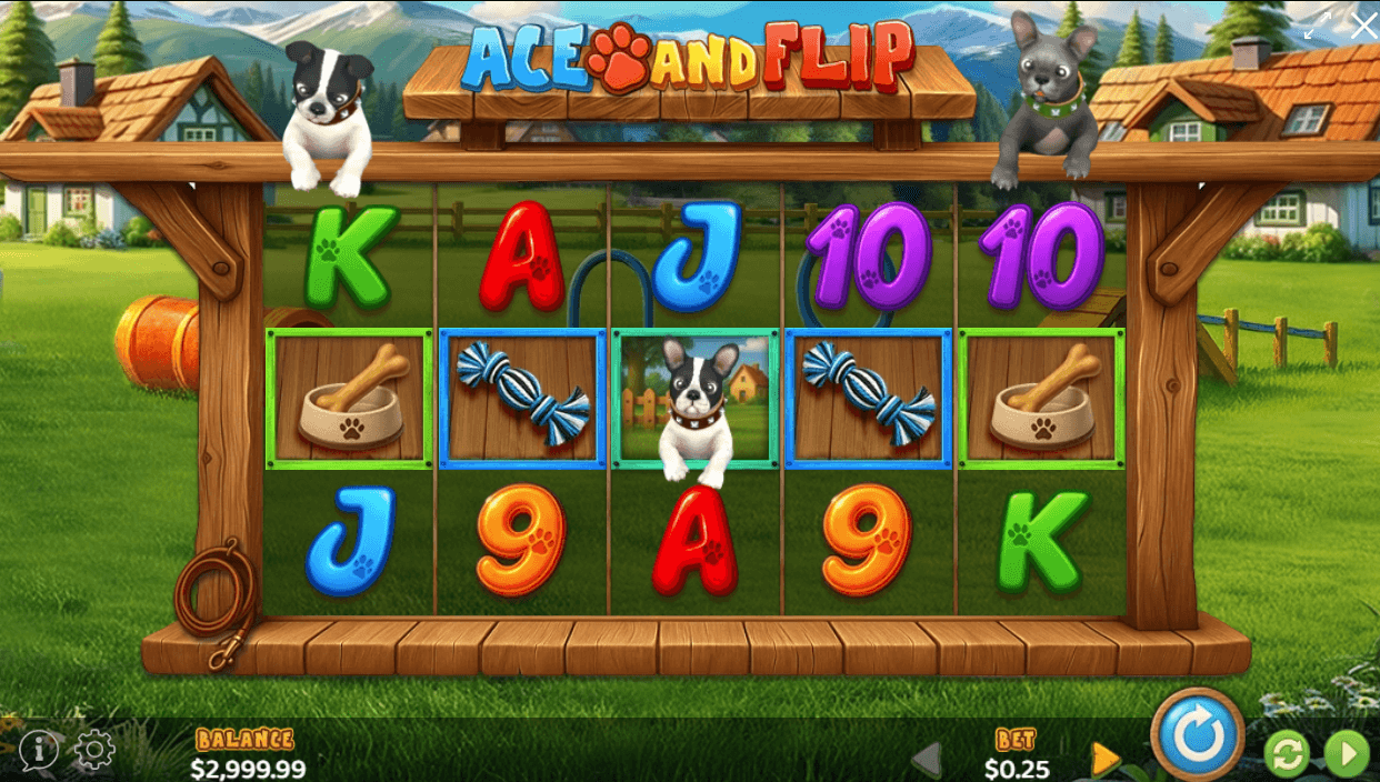 Ace and Flip Game screenshot