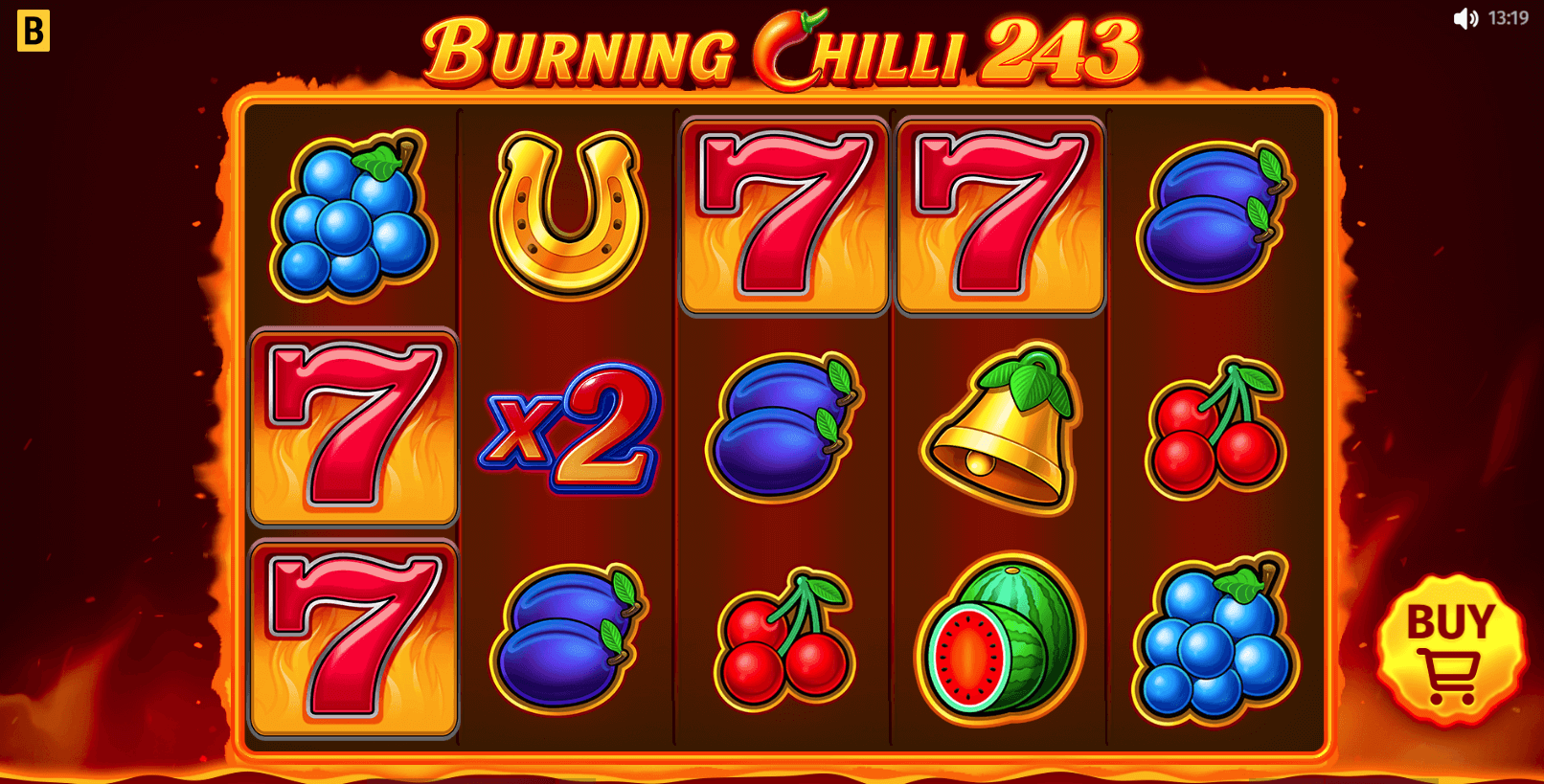 Burning Chilli 243 Game screenshot