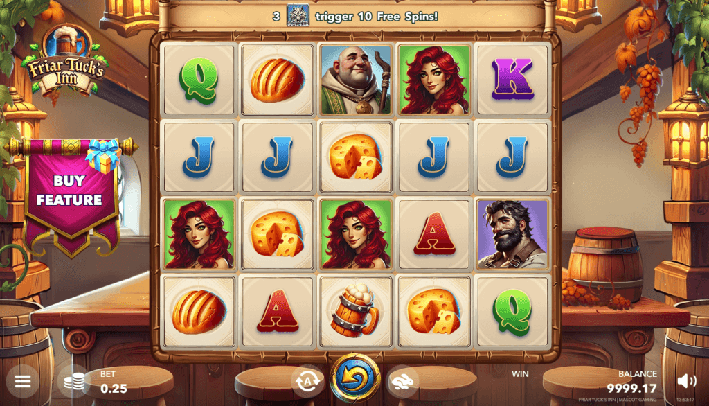 Friars Tuck's Inn Game screenshot
