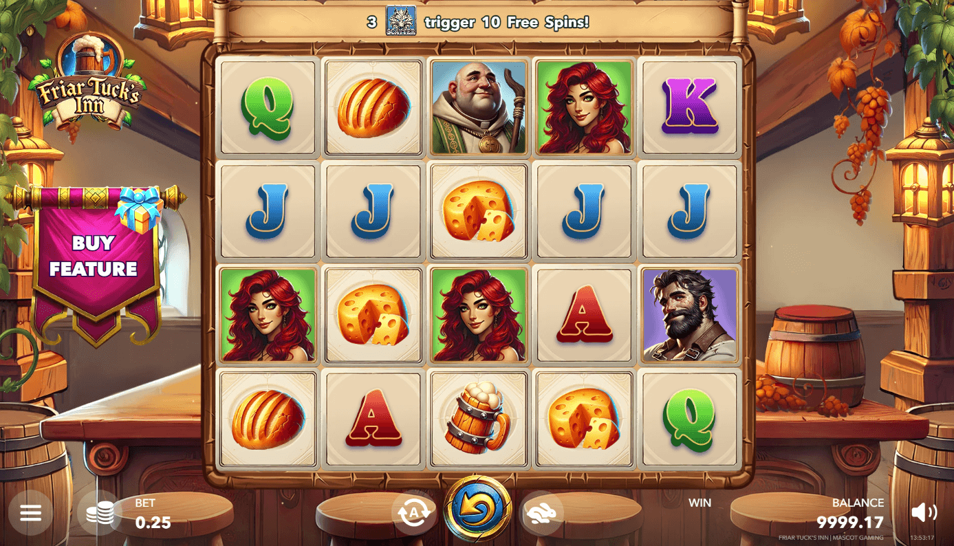 Friars Tuck's Inn Game screenshot