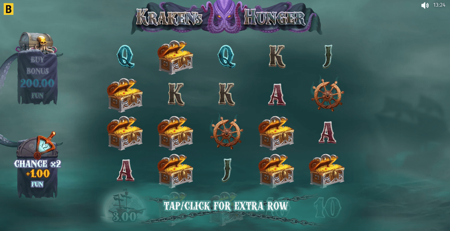 Kraken's Hunger Slot Game screenshot
