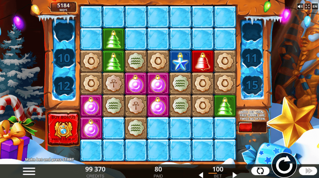 Santa Mummy Game screenshot