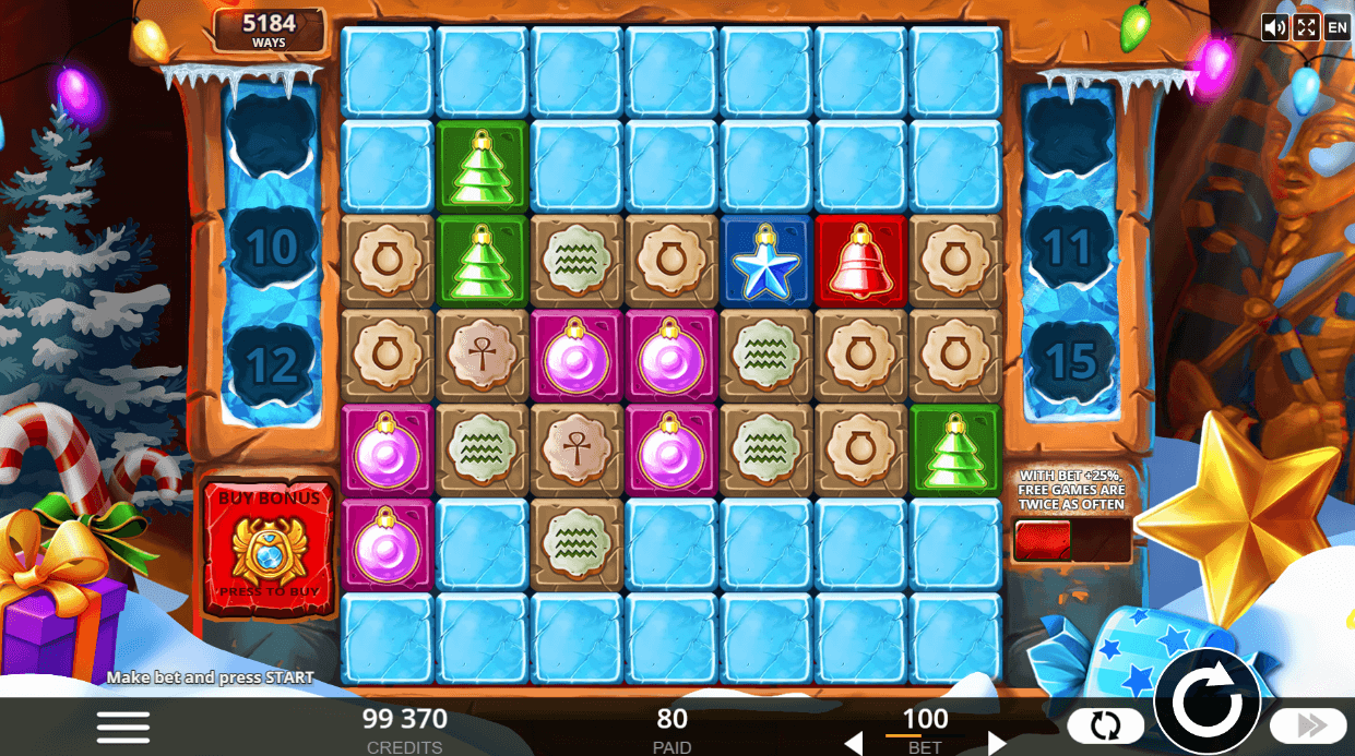 Santa Mummy Game screenshot