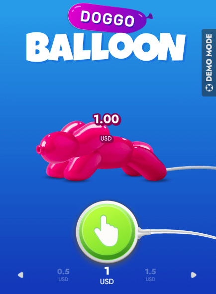 Balloon Doggo game screenshot