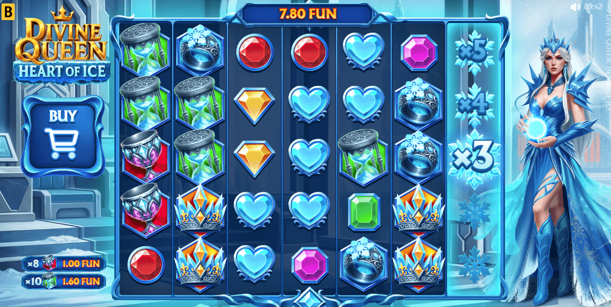 Divine Queen: Heart of Ice game screenshot