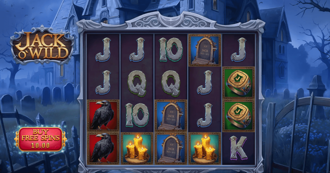 Jack O'Wild slot game screenshot