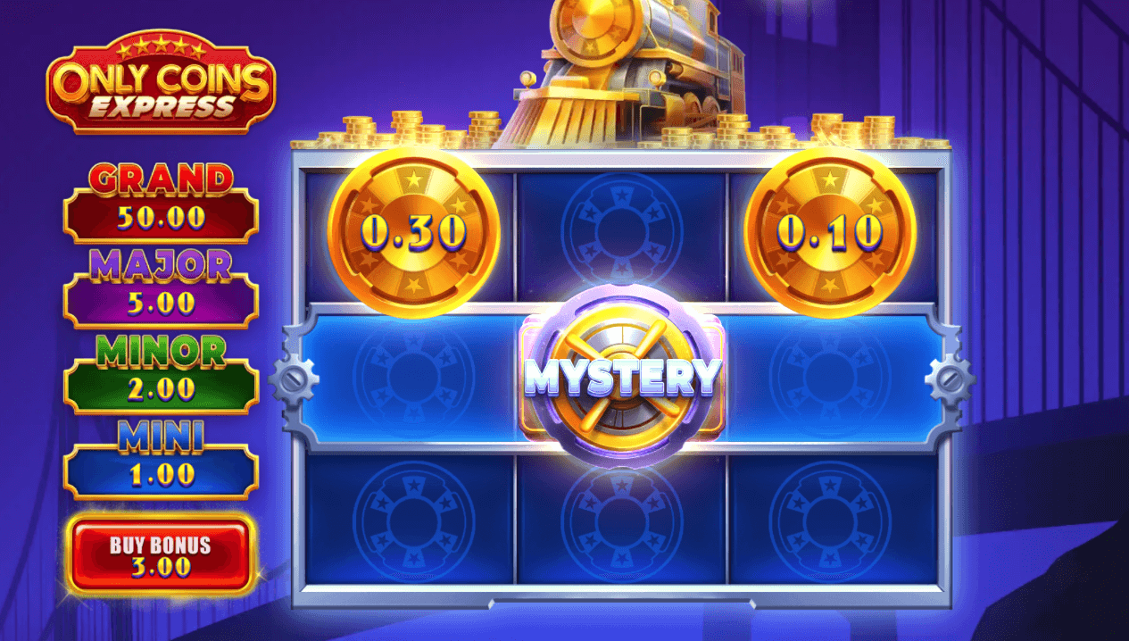 Only Coins Express game screenshot